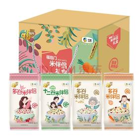 中粮福临门多谷米伴侣礼盒1440g
