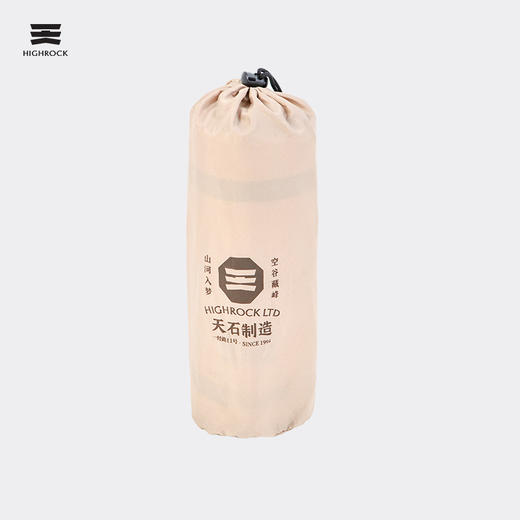 天石户外露营自动充气枕头旅行火车飞机睡觉护颈枕吹气海绵腰靠垫 商品图4