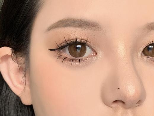 con4u 奥利奶茶 Neinei 日抛 10片 含硅水凝胶 日抛无售后【1盒1个度数 不同度数拍2盒】 商品图2