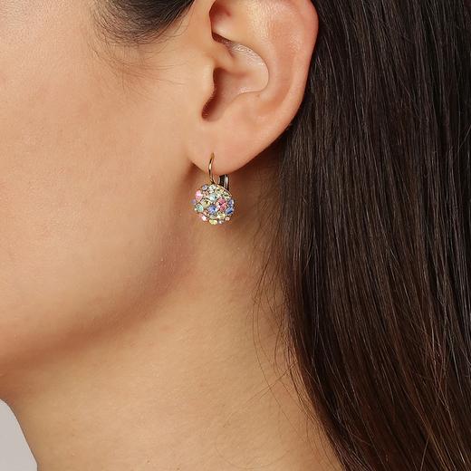 北京仓｜Dyrberg Kern-Blost-彩色 耳环［丹麦设计师］ 商品图0