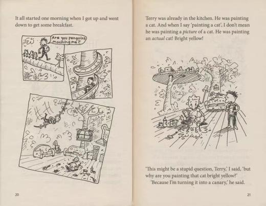 AR 3.4-4.4 疯狂树屋历险记13册  经典章节故事书 赠音频 商品图3