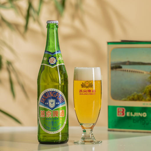 燕京啤酒:老燕京12度特 640ml*12瓶 整箱 商品图3