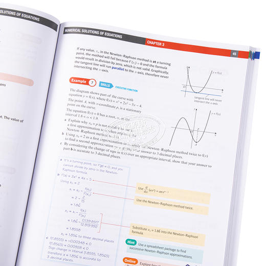 爱德思国际A级数学进一步纯数学1学生手册 Edexcel International A Level Mathematics Further Pure Mathematics 1 Student 商品图2