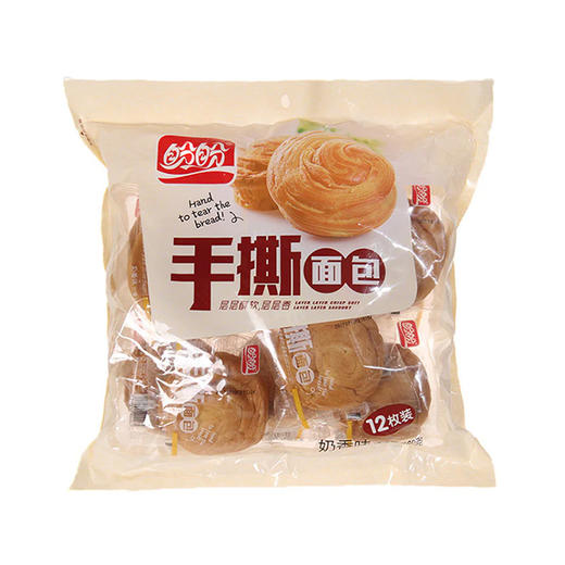 盼盼手撕面包 奶香味 480g 商品图0