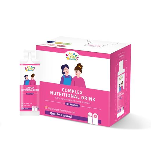 【新旧包装随机发货】叁佰添女性多维营养素21袋/盒 商品图2