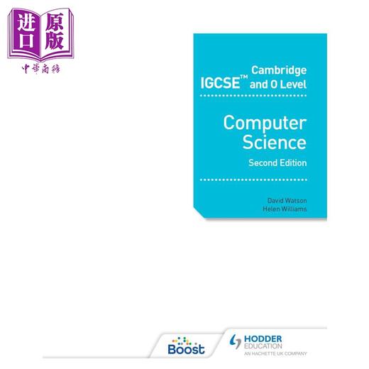 【中商原版】Cambridge IGCSE OLevel Computer Science 剑桥IGCSE和Olevel考试计算机科学课程教材第二版 商品图1