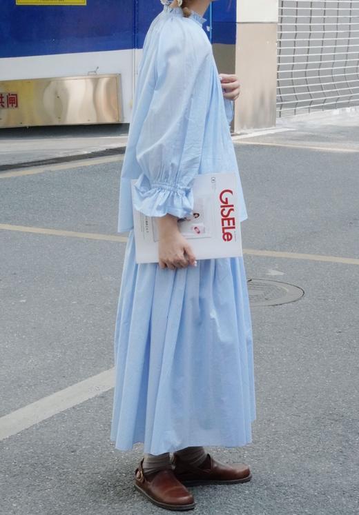 Francesca多色泡泡袖衬衫上衣 商品图5