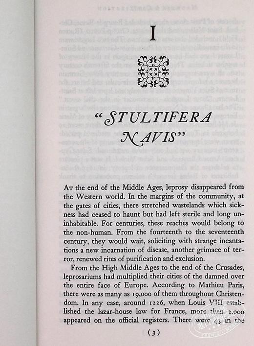 【中商原版】福柯 疯癫与文明 英文原版 Madness and Civilization A History of Insanity in the Age of Reason Michel Fo 商品图5