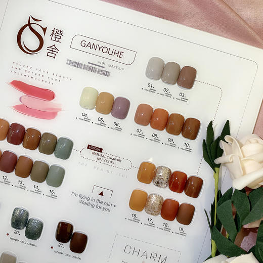 CS【秒杀价】木冉可可·黑糖·焦茶24色 商品图2