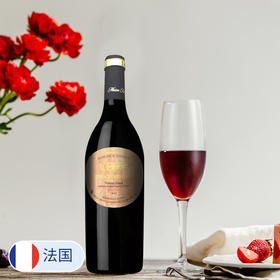【法国进口】橡树森林城堡干红葡萄酒（精选珍藏）14%vol 750ml/瓶