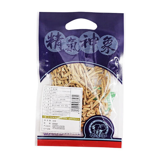 加拿大进口神象牌西洋参须西洋参丁30g,皂甙含量高 商品图1