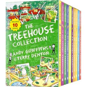 AR 3.4-4.4 疯狂树屋历险记13册  经典章节故事书 赠音频