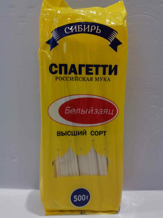 俄雪兔花边刀削挂面 商品图0