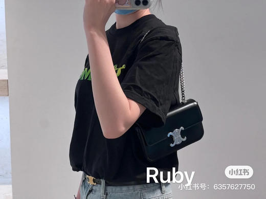 Celin. 凯旋门腋下链条包 商品图2