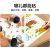 爱涂图画纸儿童涂鸦大画纸墙贴不脏墙可贴画卷纸幼儿园宝宝专用纸画画纸超大超长美术纸反复黏贴填色画本 商品缩略图2