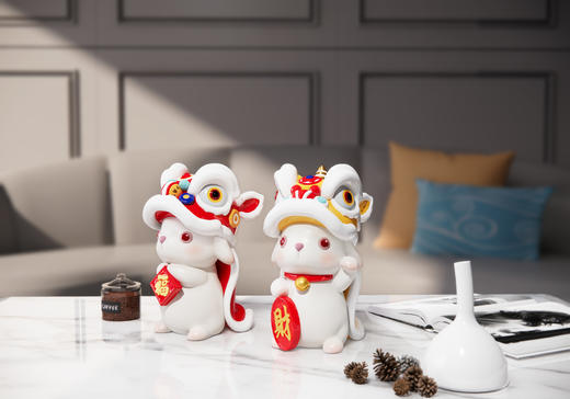 周双《招财兔》 商品图2