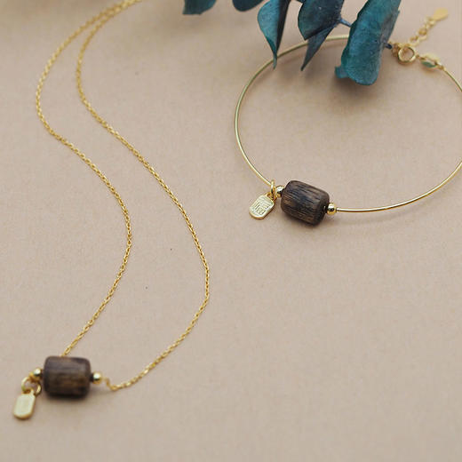 【采购专享】伽南予佳人沉香首饰系列 商品图1