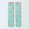 【3双装 缤纷花色 萌趣搭配】2022秋冬新款宝宝过膝长筒无骨袜婴幼儿童潮袜双针两路三色男女袜 商品缩略图7