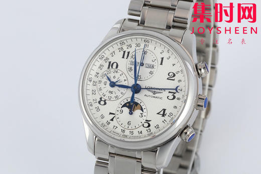 浪琴 Longines 名匠月相系列 名匠八针月相
机芯类型：Cal.L678
基础机芯： 7750多功能全自动机械机芯
振频：28800每小时振荡次数 商品图1