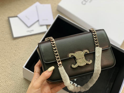 Celin. 凯旋门腋下链条包 商品图6