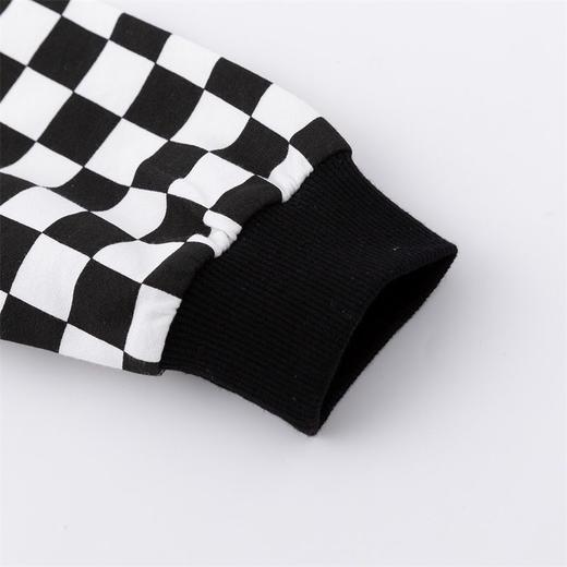 迪士尼童装 男童外套儿童格子上衣中小童春季新款开衫衣服潮221S1652
 商品图8