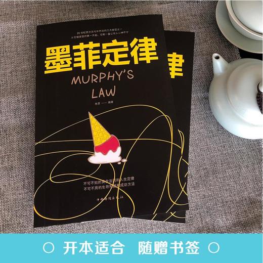 墨菲定律 人际交往沟通 人生励志书籍  情商励志畅销书排行榜前十名 商品图3