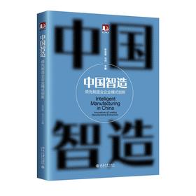 中国智造：制造业企业模式创新 张志学 马力 北京大学出版社