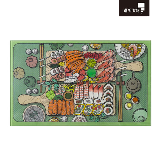 和食的飨宴图书周边文创餐盘水果盘日料盘切板逗好文创 商品图7