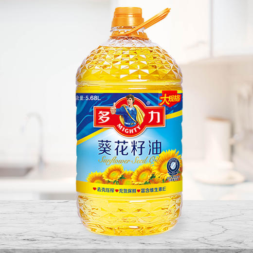 多力葵花籽油5.68L 商品图3