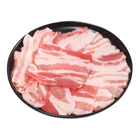 东升小尾花黑猪韩式五花肉片250g