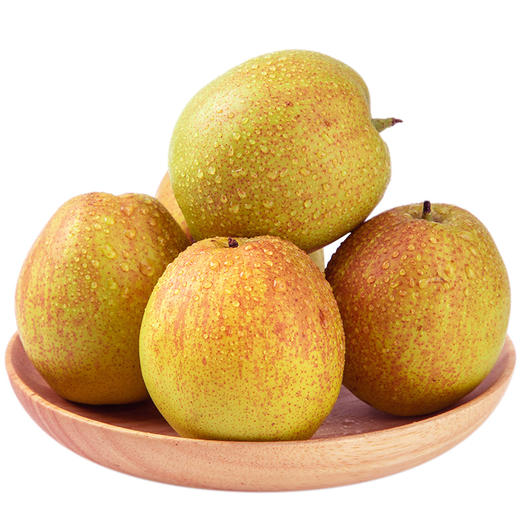 【秋季新品】红香酥梨子 新鲜水果 应当季整箱 脆甜香梨 时令青雪酥梨xsg8 商品图3