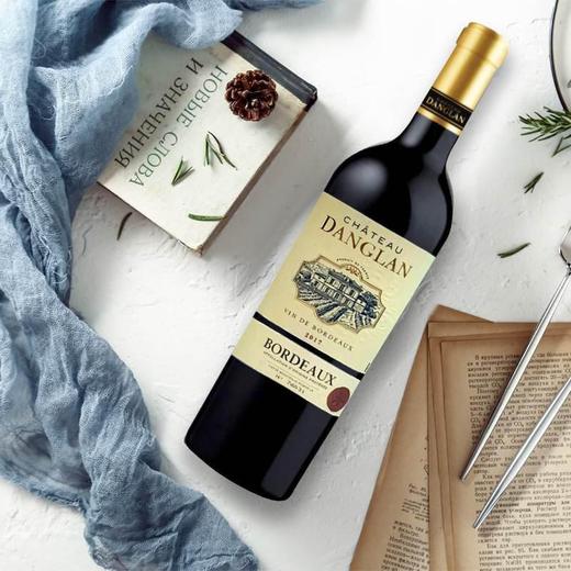 【法国进口】丹朗庄园干红葡萄酒 12.5%vol 750ml/瓶 商品图4