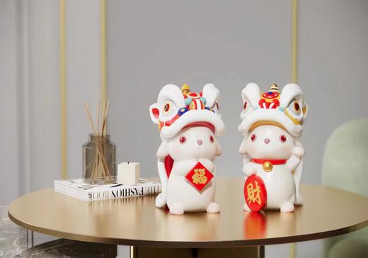 周双《招财兔》 商品图1