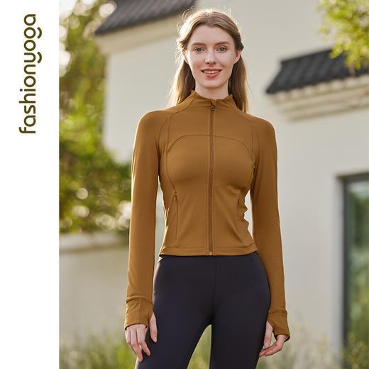 FC12858结构短款外套 商品图7