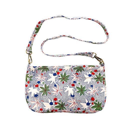 HUJI祤集小黄油斜挎包2号老布TISSAGE 商品图5