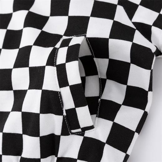 迪士尼童装 男童外套儿童格子上衣中小童春季新款开衫衣服潮221S1652
 商品图7