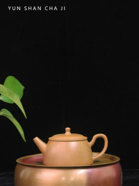 大口井栏黄金段泥纯手工大容量功夫茶壶纯手工200毫升