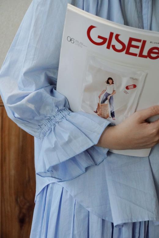 Francesca多色泡泡袖衬衫上衣 商品图10