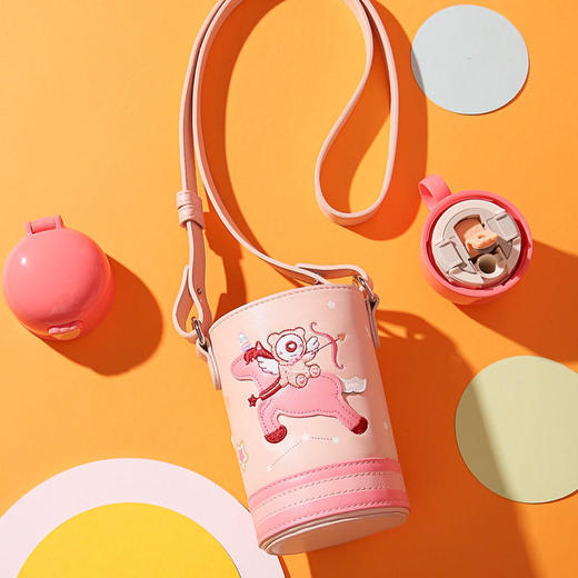 杯具熊中透浮雕12星座儿童保温水壶580ml 商品图1