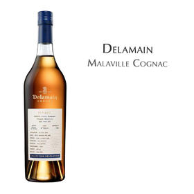 德拉曼玛乐维尔单一园大香槟区干邑白兰地-启示录系列 Delamain Malaville Cognac