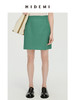 HIDEMI 到店必入A字型设计感简约户外显瘦修身气质半身短裙 黑色/卡其色/薰衣草紫/奶油白/马尔斯绿/摩卡棕 商品缩略图4