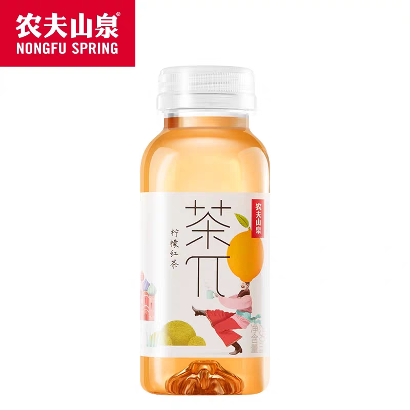 茶π（茶派）柠檬红茶｜250ml*12瓶