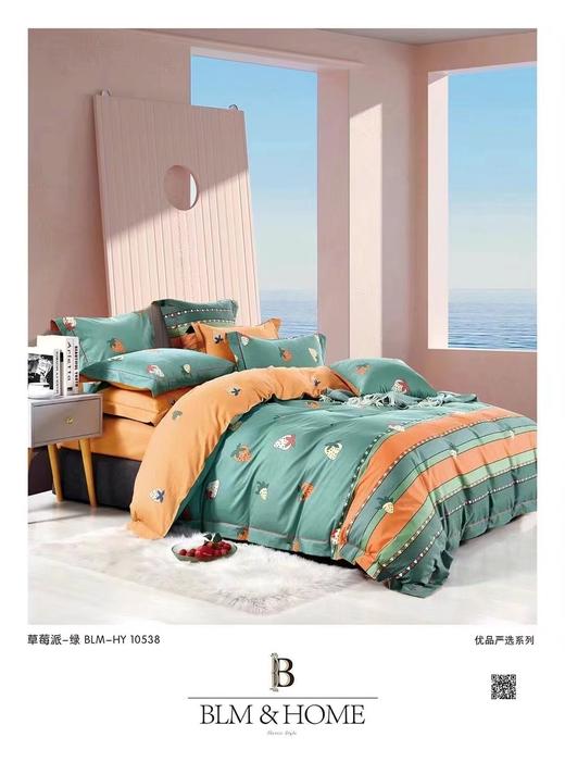 5F千伯伦精梳棉四件套200*230cm 商品图0