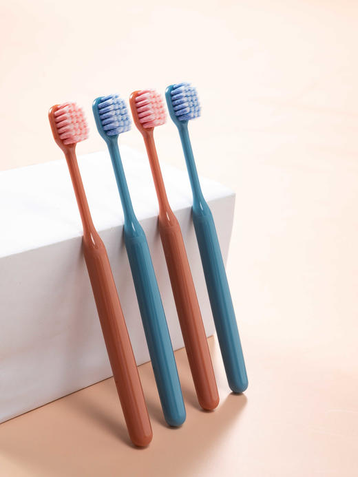 日式宽头螺旋软毛牙刷 商品图5