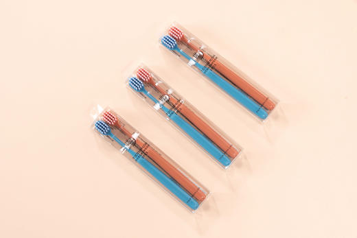 日式宽头螺旋软毛牙刷 商品图2