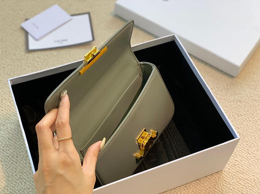 Celin. 凯旋门腋下链条包 商品图7
