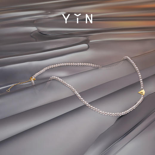 「莹」系列星河满珠锁骨链 商品图2