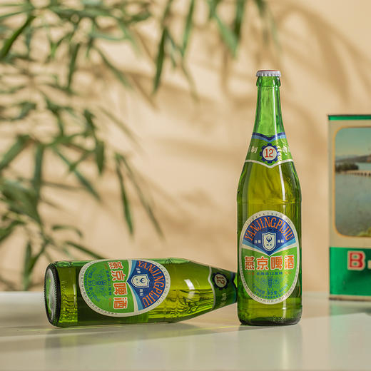 燕京啤酒:老燕京12度特 640ml*12瓶 整箱 商品图6