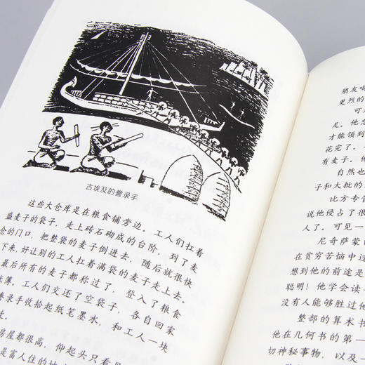 (仓发) 百年文库 书的故事(权威译本正式授权版)(精装)/晨光出版社/[苏]米·伊林/9787571505608 商品图4