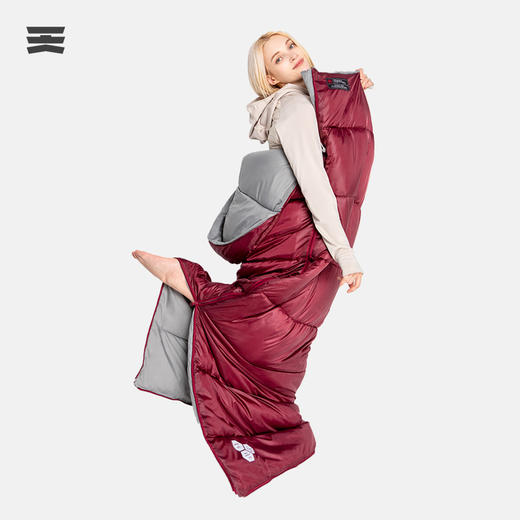 天石户外露营信封式棉睡袋成人室内便携多功能被两用 商品图1